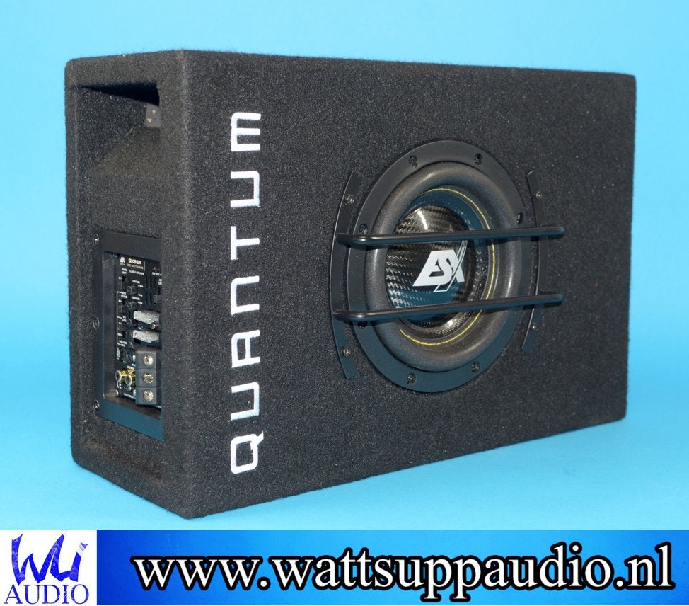 ESX QXB6A 16,5 cm (6.5") Active Subwoofer / Gepoort, Gebruikt, Am Breilingsweg 3, 76709 Kronau, Duitsland, Audio Design, Ophalen of Verzenden