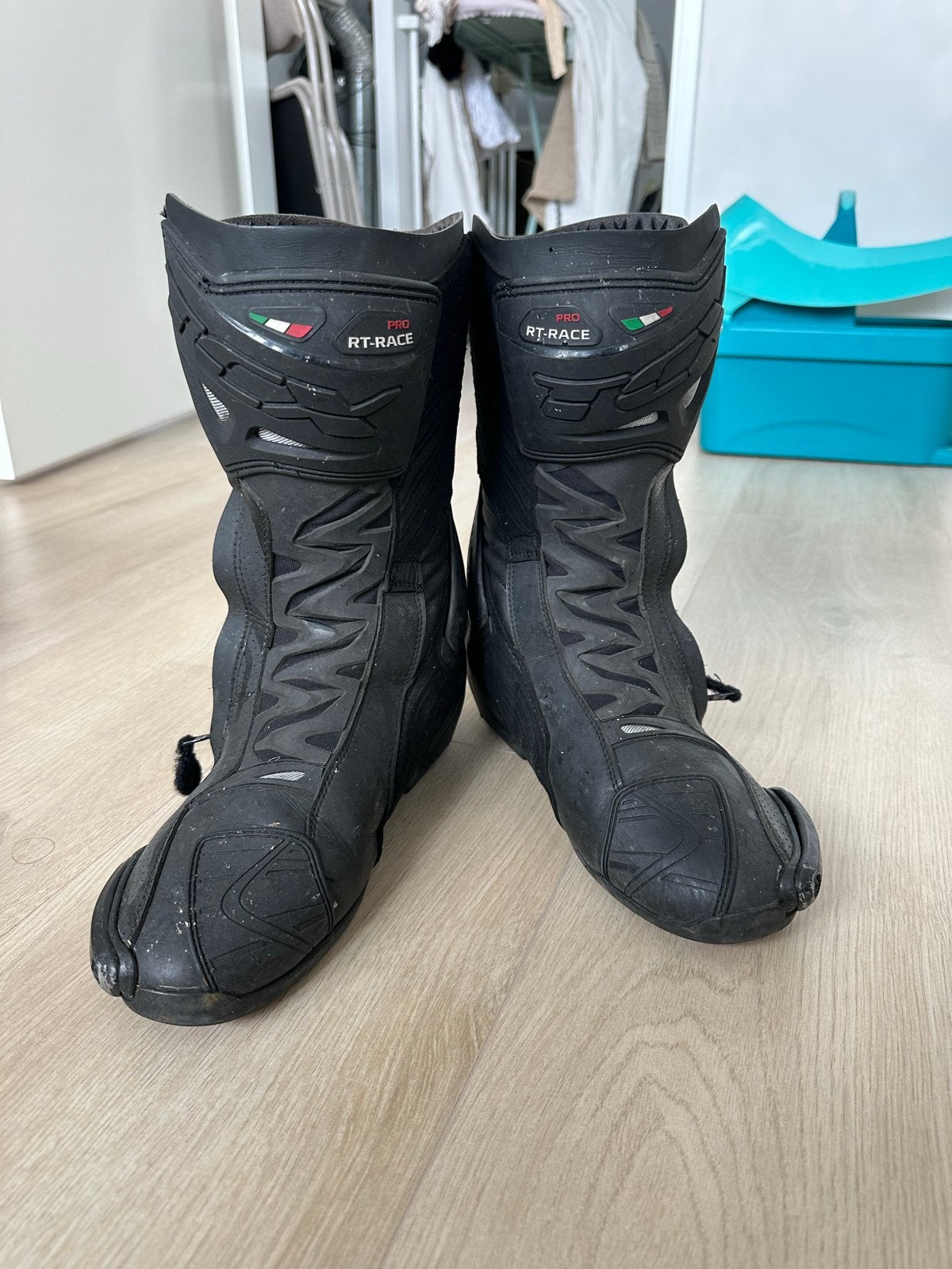 TCX RT-RACE PRO AIR MOTORLAARS maat 45, Motoren, Kleding | Motorkleding, Ophalen of Verzenden, Tweedehands, Heren, Laarzen