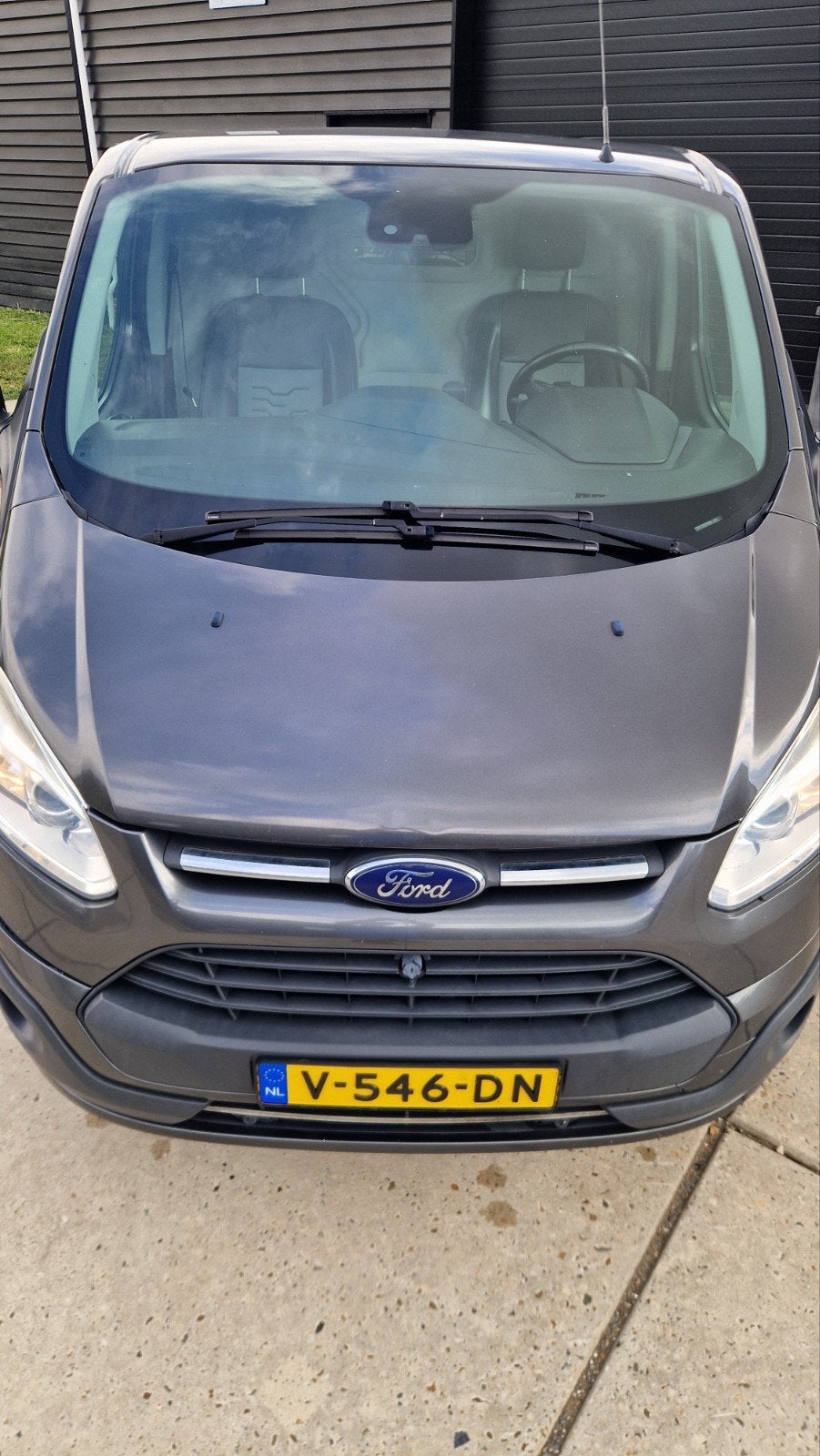 Ford Transit Custom GB 2.0 Tdci 170PK 340 L2h1 2017, Auto's, Voorwielaandrijving, 15 km/l, 1995 cc, 4 cilinders