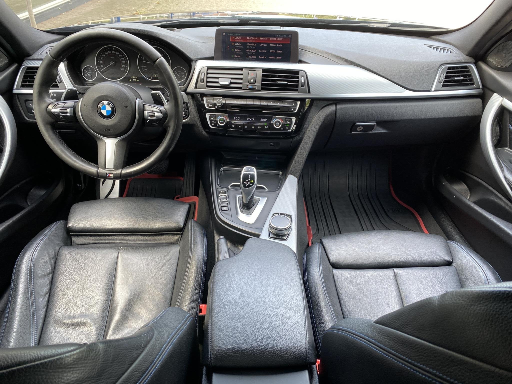 BMW 3-serie 330d M Sport Edition Harman & Kardon / memory st, Auto's, BMW, Automaat, Achterwielaandrijving, 2993 cc, 258 pk