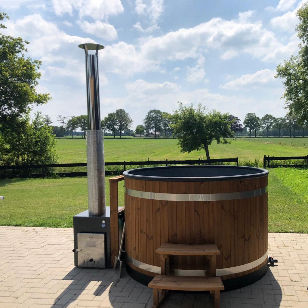 Houtgestookte Hottub - Bij BASTU! Voor Sauna's + Hottub's., Niet ingevuld, Niet ingevuld, Niet ingevuld