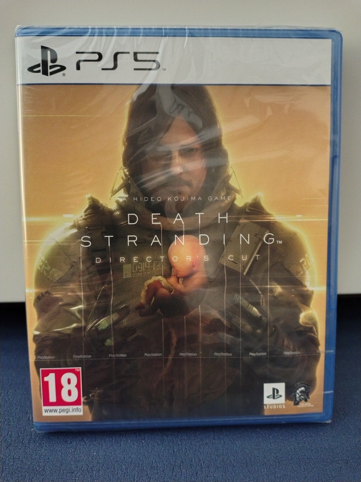 Death Stranding Director's Cut-PlayStation 5-Nieuw in seal, Avontuur en Actie, Online, Vanaf 18 jaar, 1 speler