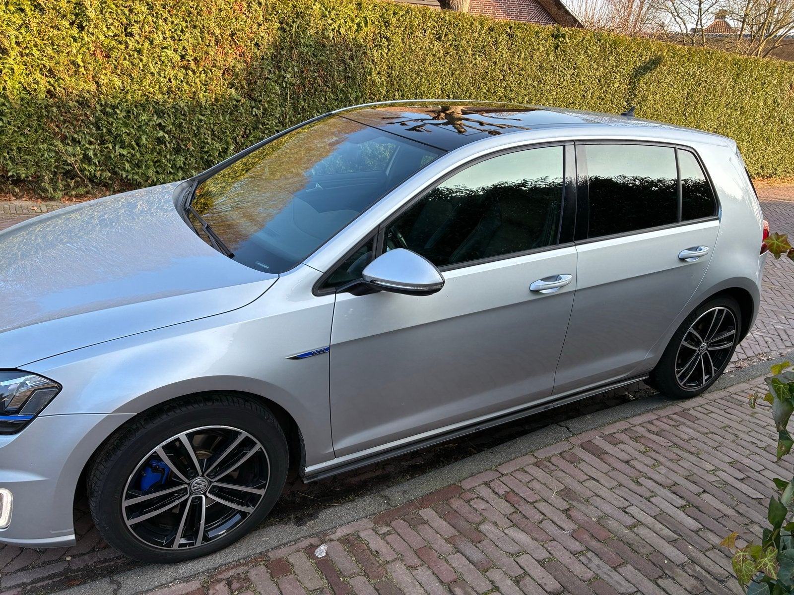 Volkswagen Golf GTE 1.4 TSI Phev 204pk 5D DSG 2015 Grijs, 4 cilinders, 1395 cc, 1499 kg, Navigatiesysteem