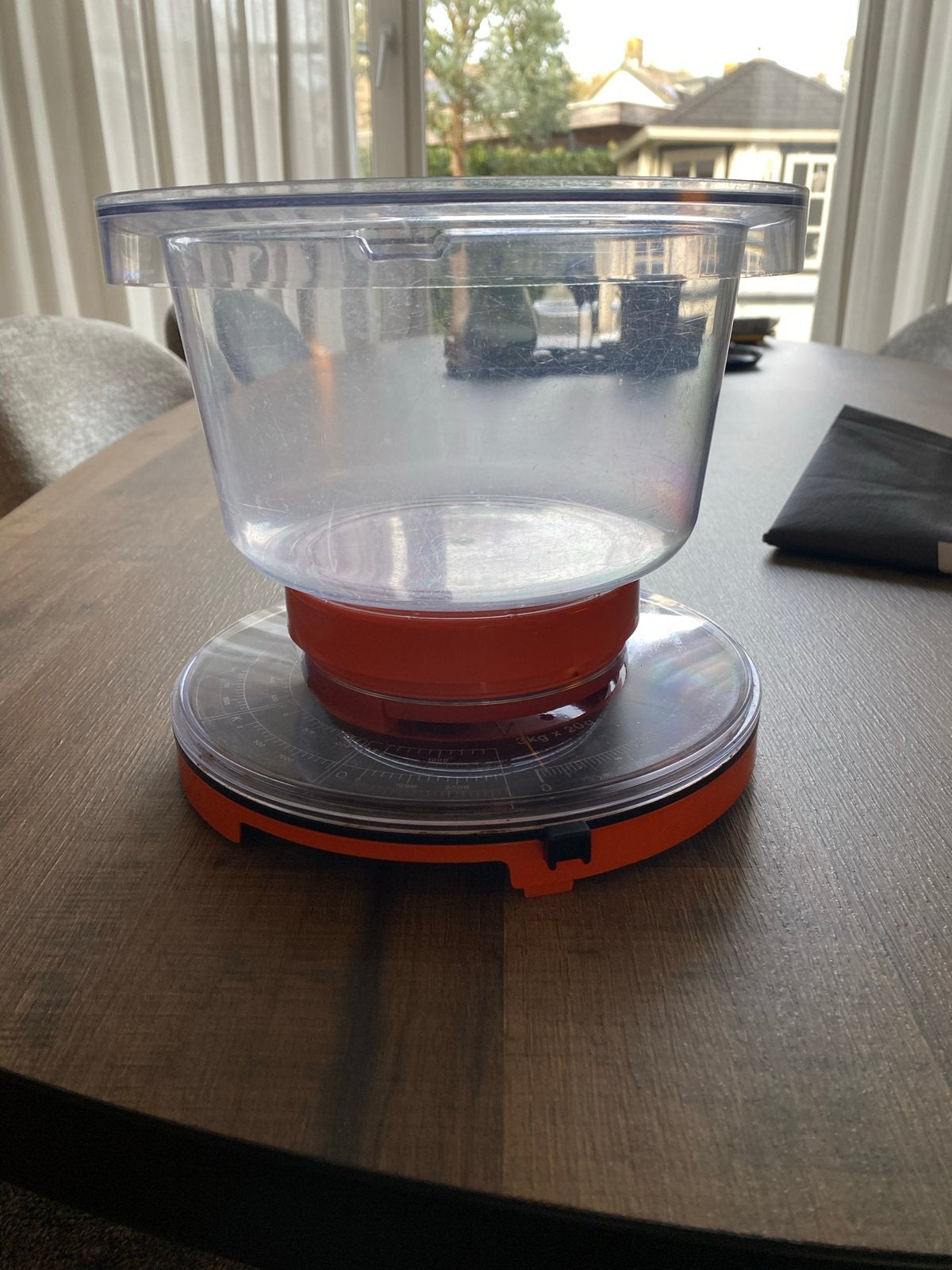 Zyliss Keukenweegschaal - Analoog, 3kg x 20g, Witgoed en Apparatuur, Keukenweegschaal, Ophalen of Verzenden, Gebruikt, Minder dan 10 kg