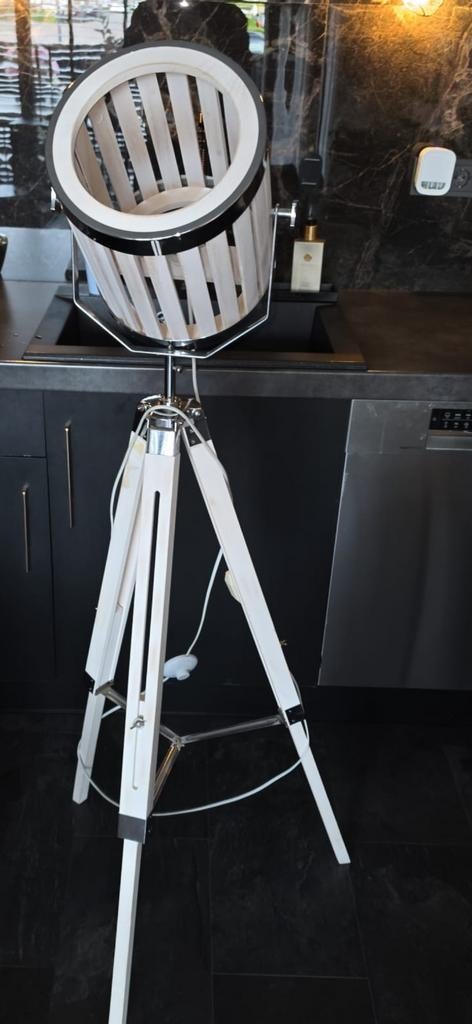 Staande lamp, Huis en Inrichting, Ophalen of Verzenden, Zo goed als nieuw, 150 tot 200 cm