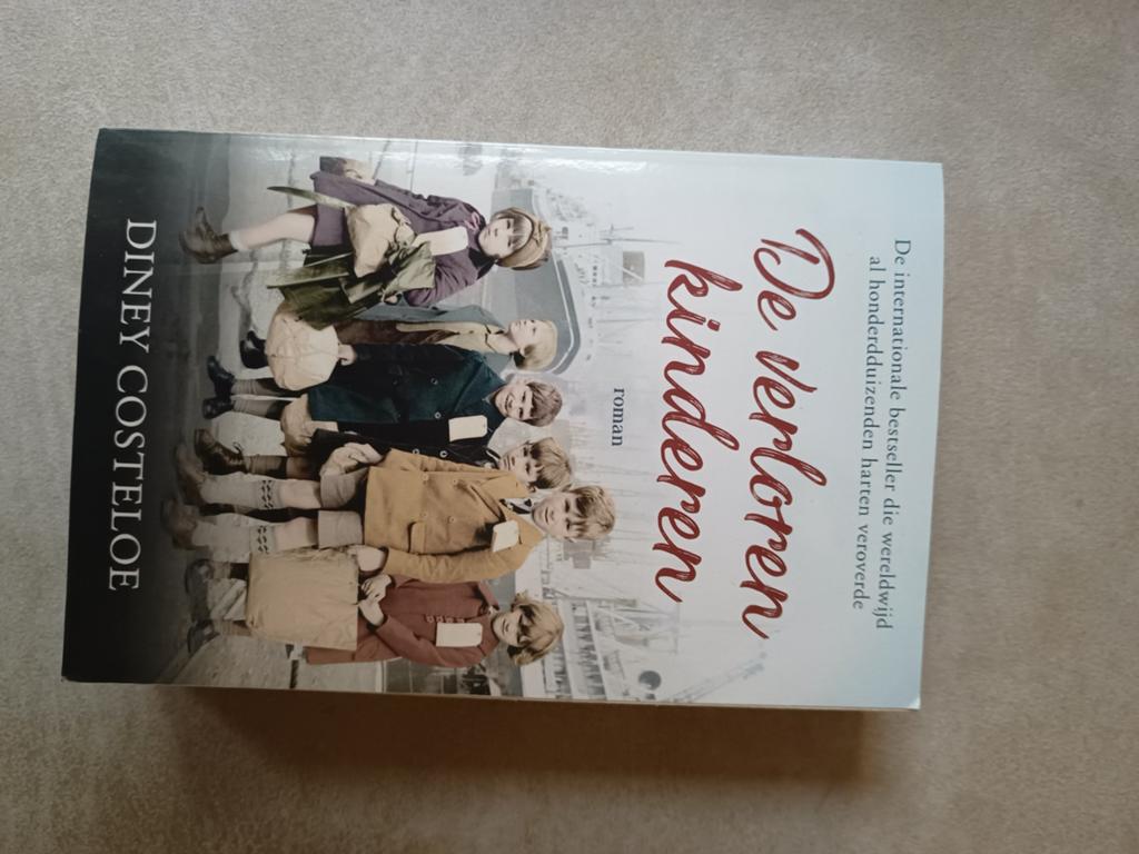 De verloren kinderen - Diney Costeloe (Roman), Boeken, Verzenden, Zo goed als nieuw, Diney Costeloe, Europa overig