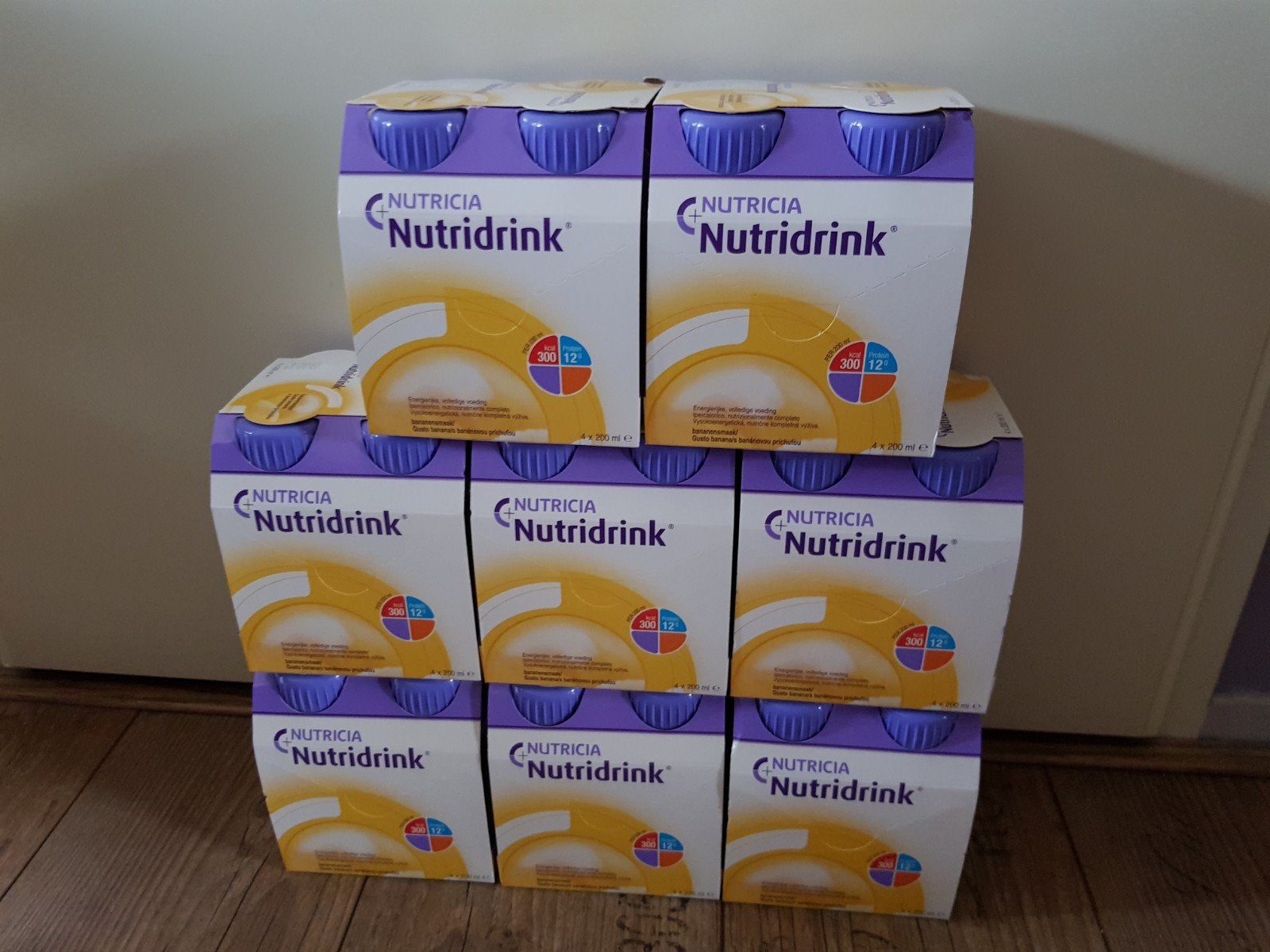 Nutridrink banaan 32 flesjes nutricia, Ophalen of Verzenden