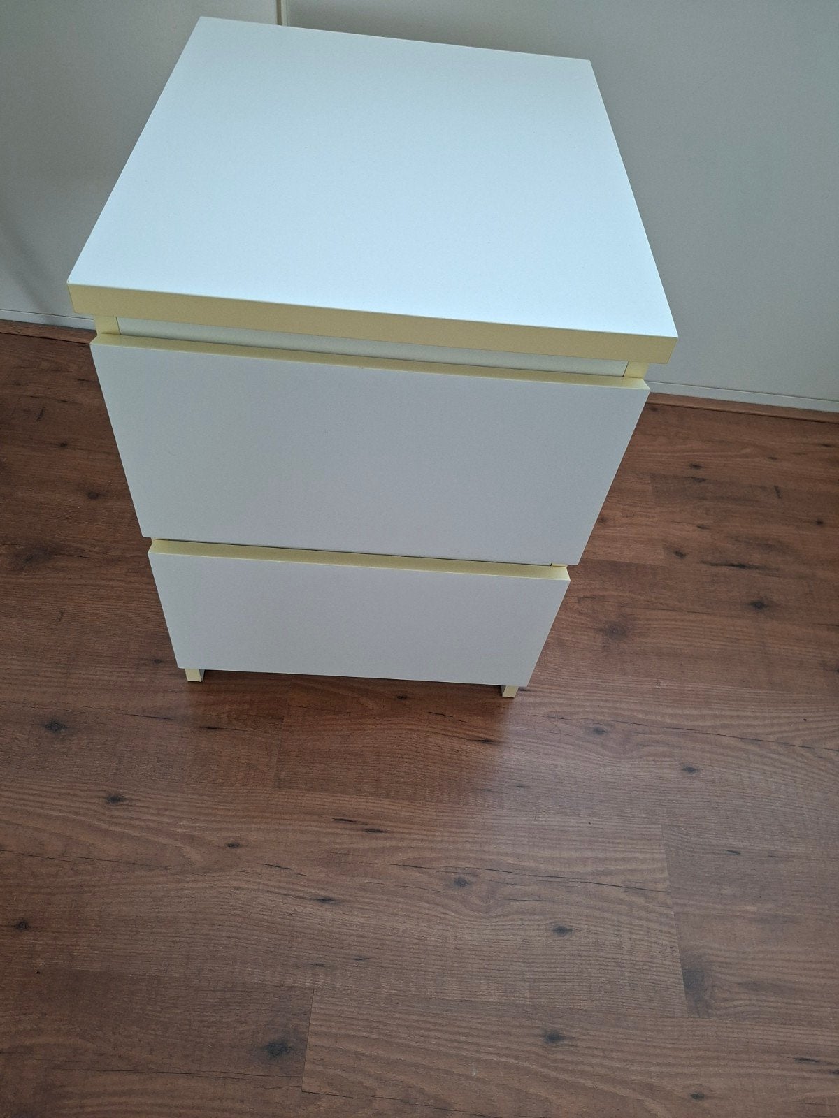 nachtkastje ikea malm, Ophalen, Gebruikt, Minder dan 45 cm, Minder dan 55 cm