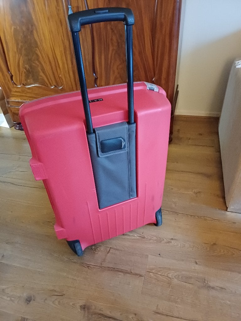 Koffer, hard, cijferslot, Ophalen, Hard kunststof, Zo goed als nieuw, 70 cm of meer