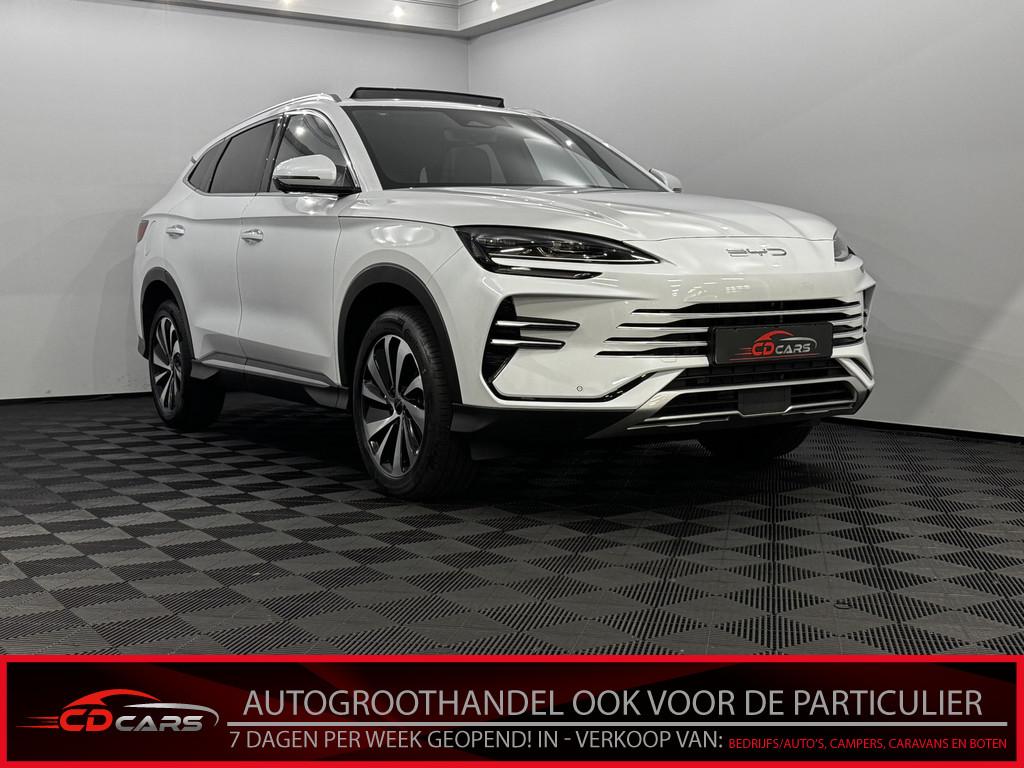 BYD SEAL U 1.5 DM-i FWD Boost 5 Op voorraad direct leverbaar, Seal U, 4 cilinders, Wit, Leder