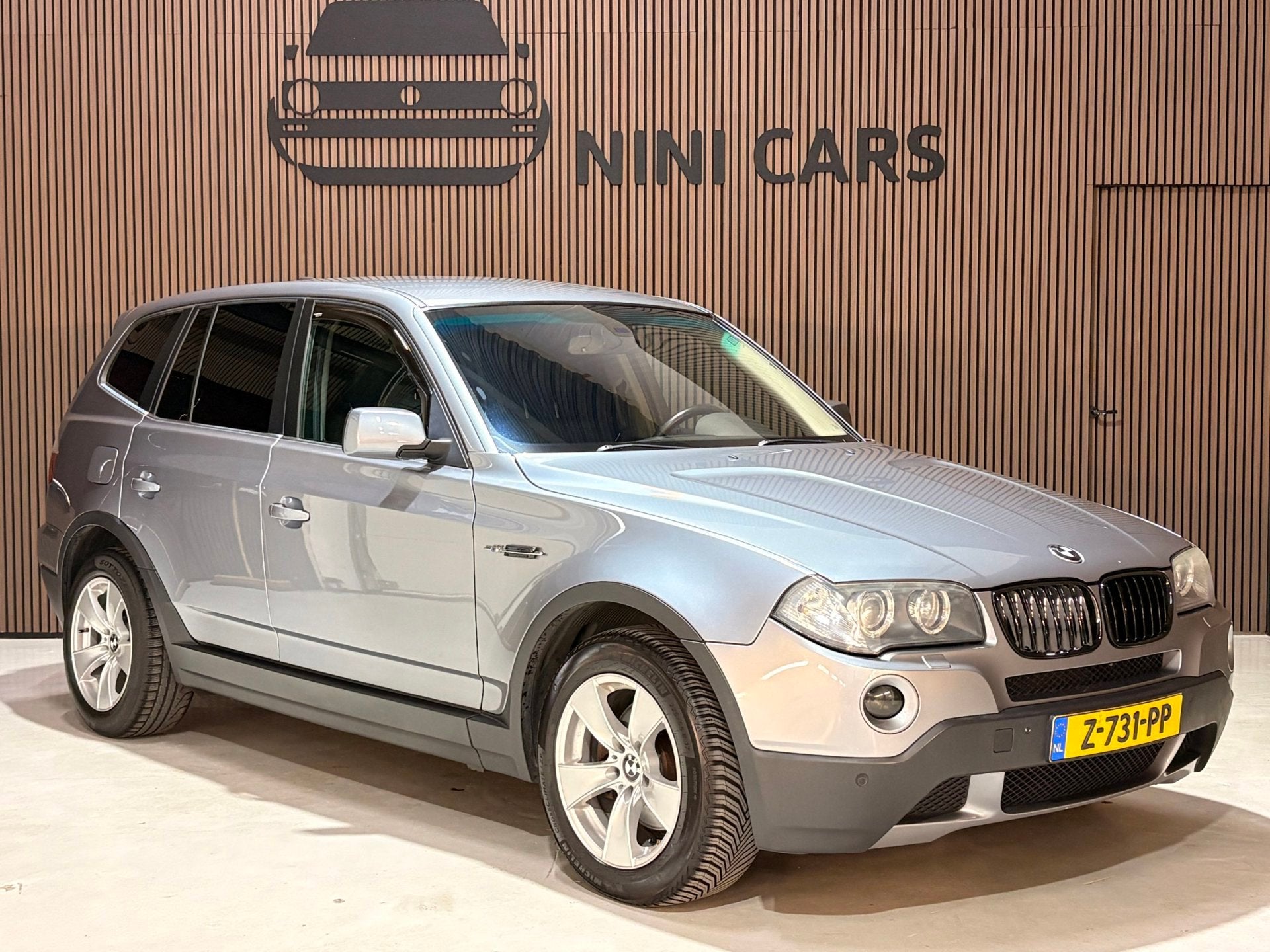 BMW X3 2.5si AUT Camera cruise comtrol stoelverwarming, Auto's, Automaat, Zwart, 2497 cc, Bedrijf