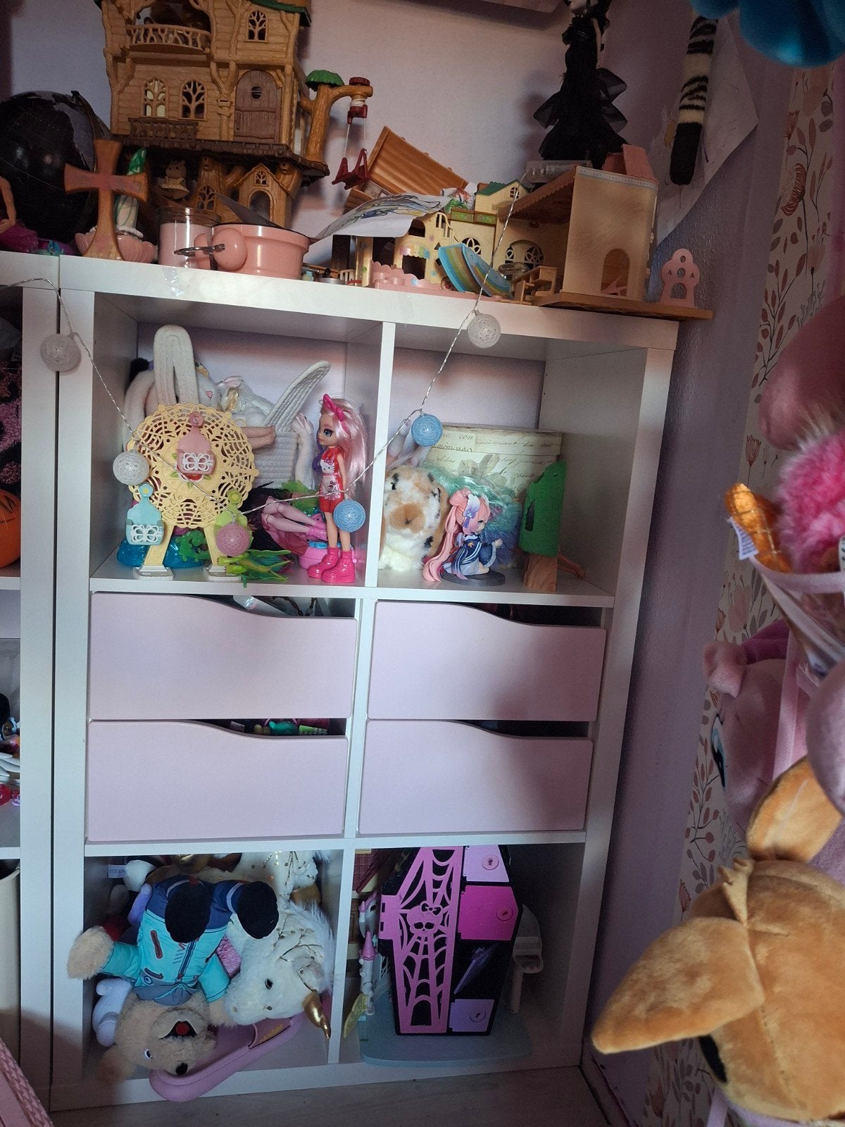 IKEA KALLAX Kast Wit, Ophalen, Gebruikt