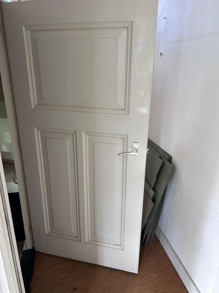Paneeldeuren, Doe-het-zelf en Verbouw, Ophalen, Gebruikt, 80 tot 100 cm, Binnendeur
