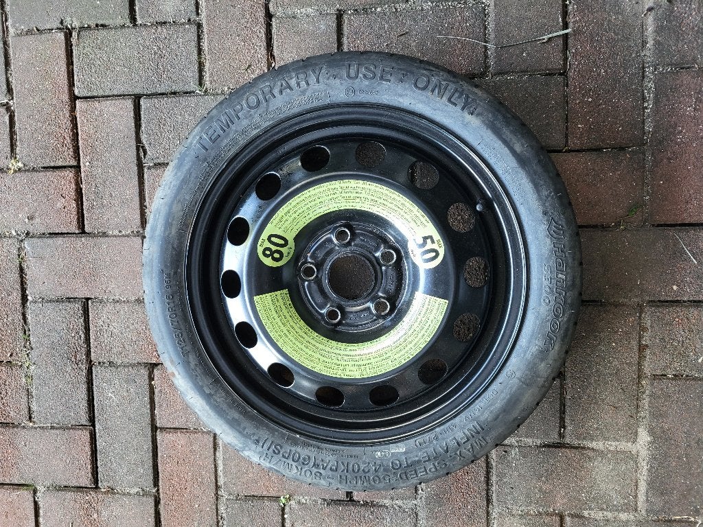 Thuiskomer reservewiel volkswagen eos VAG, Auto diversen, Overige Auto diversen, Ophalen