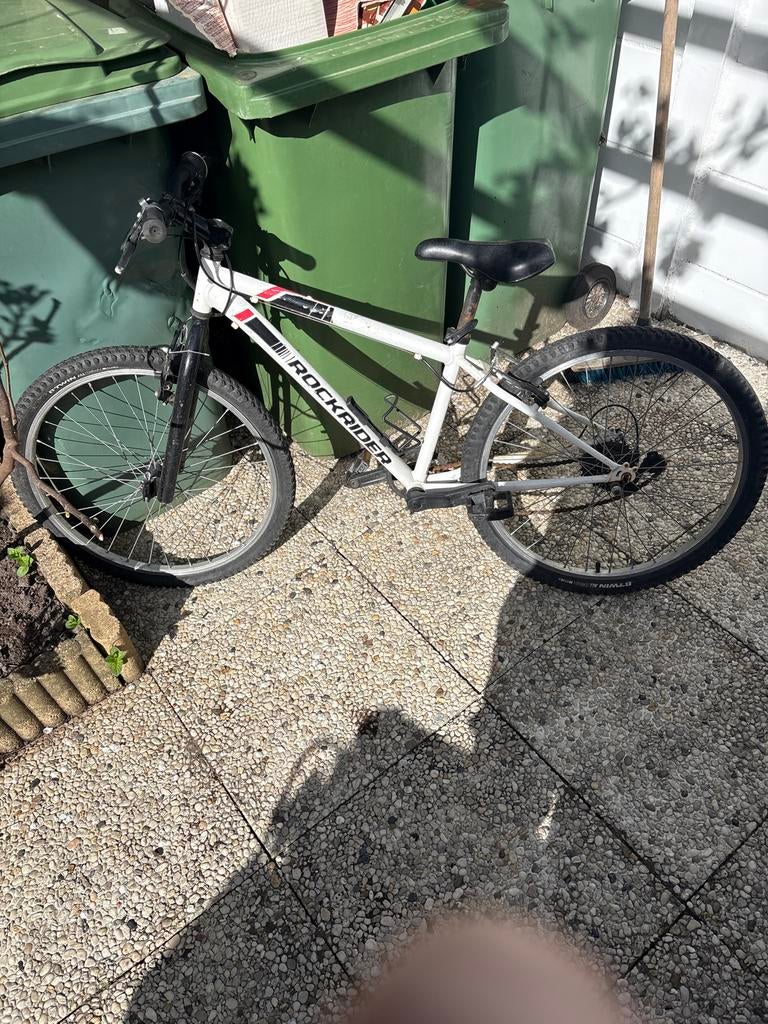 Oude fiets met roest en defecten - opknapper, Geen vering, Ophalen, Gebruikt, Overige merken