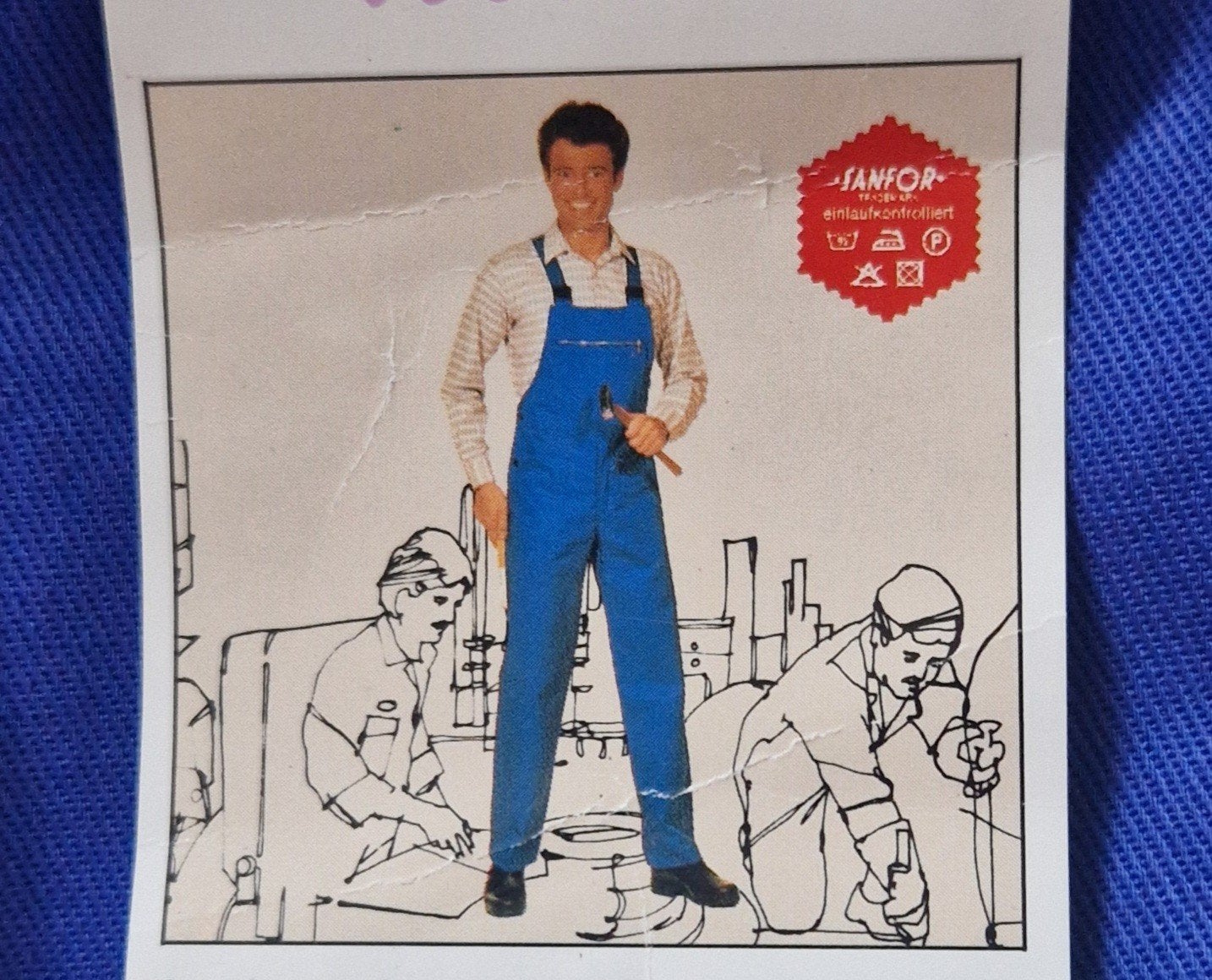 Nieuwe Prego Workwear Tuinbroek/overall - Maat 58, Ophalen of Verzenden, Nieuw