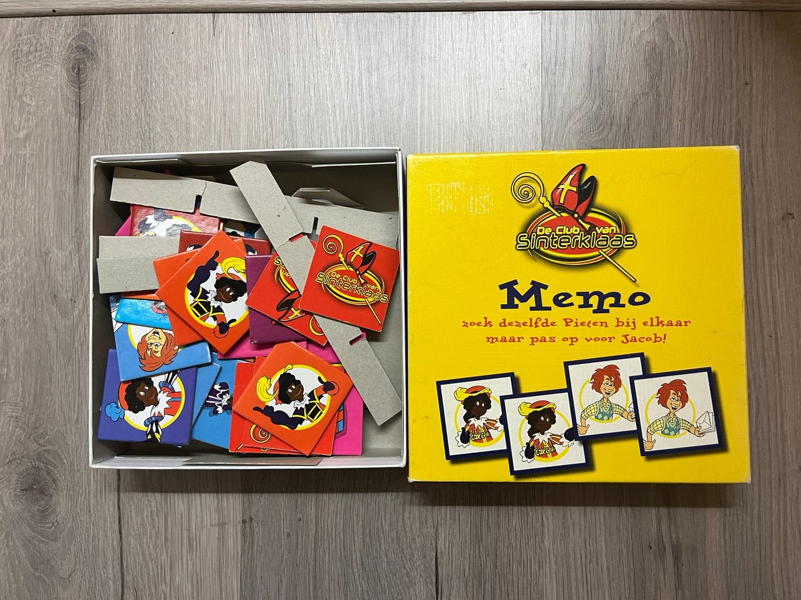 Memorie Sinterklaas, Diversen, Sinterklaas, Ophalen of Verzenden, Zo goed als nieuw