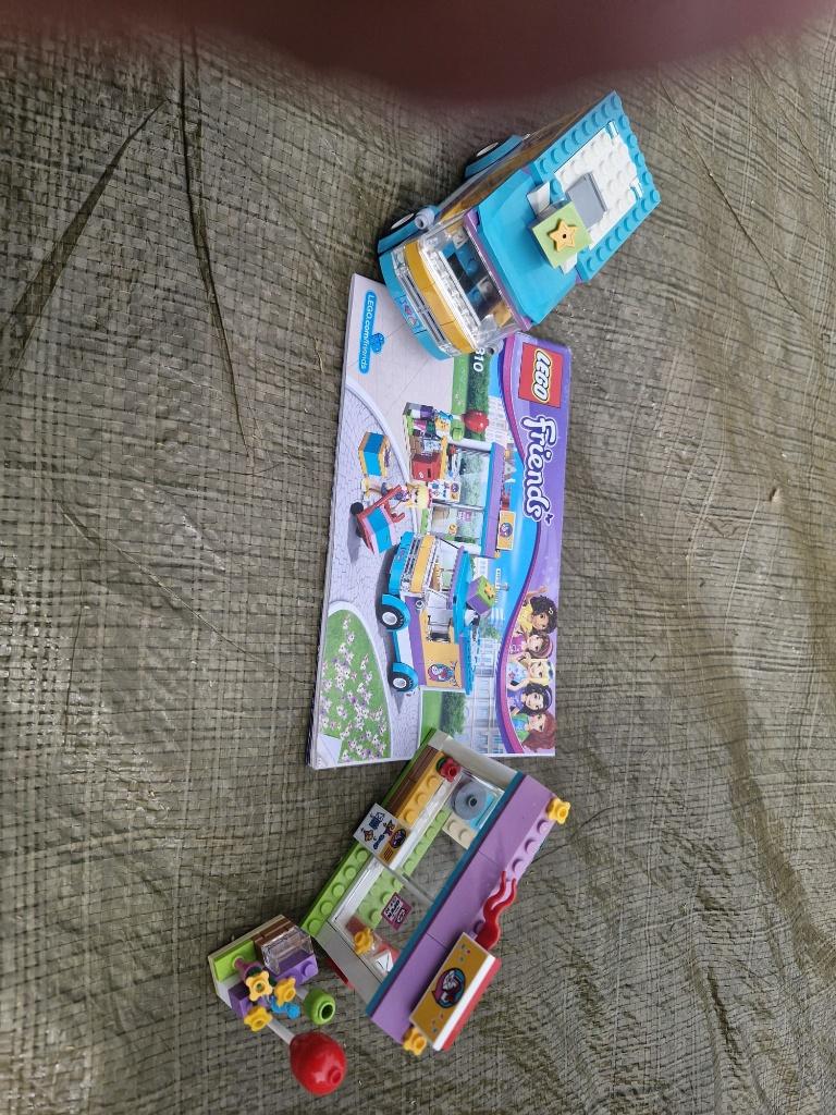 Lego friends pakketdienst 41310, helemaal compleet, Kinderen en Baby's, Speelgoed | Duplo en Lego, Ophalen, Gebruikt, Lego, Friends