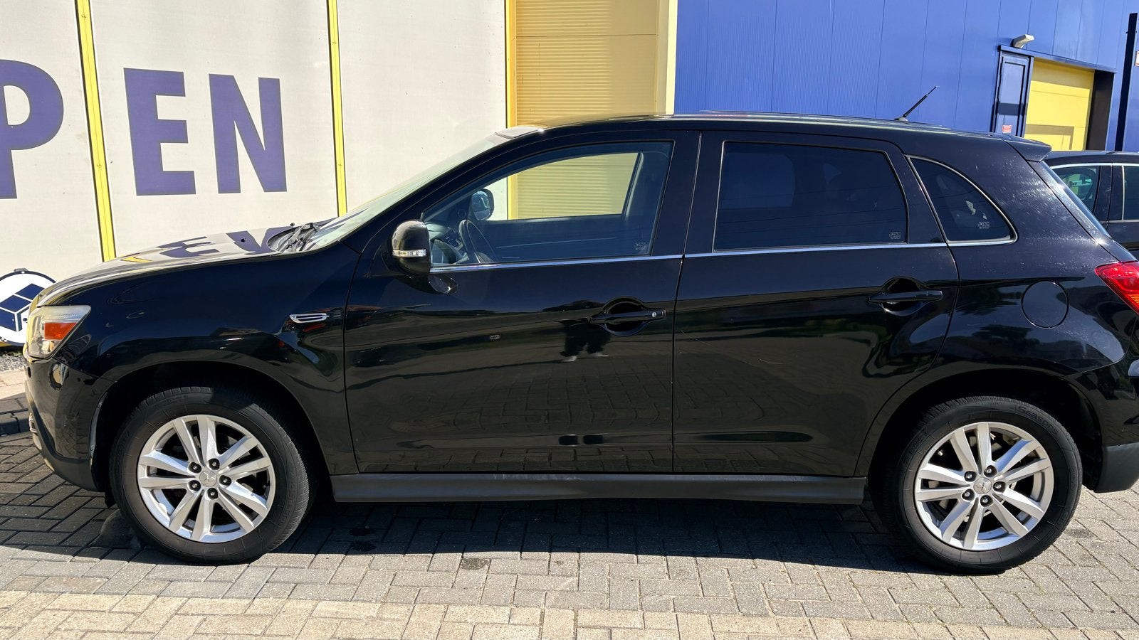 Mitsubishi 2011 Zwart, Auto's, Mitsubishi, 1295 kg, Zwart, Stationwagon, Diesel