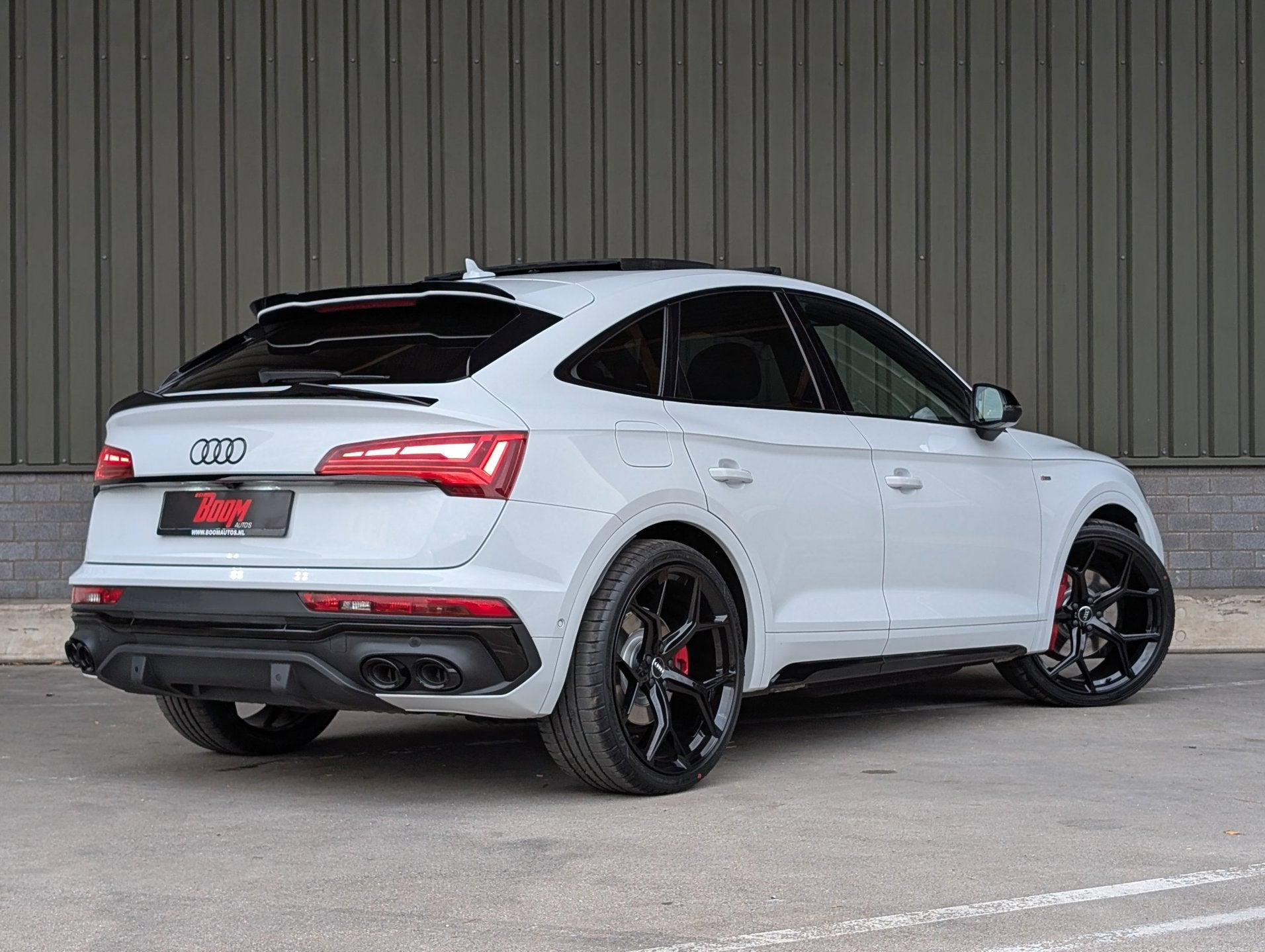 Audi Q5 Sportback 50 TFSI e S edition Competition SQ5 Stijl, Automaat, Dealer onderhouden, Gebruikt, 4 cilinders