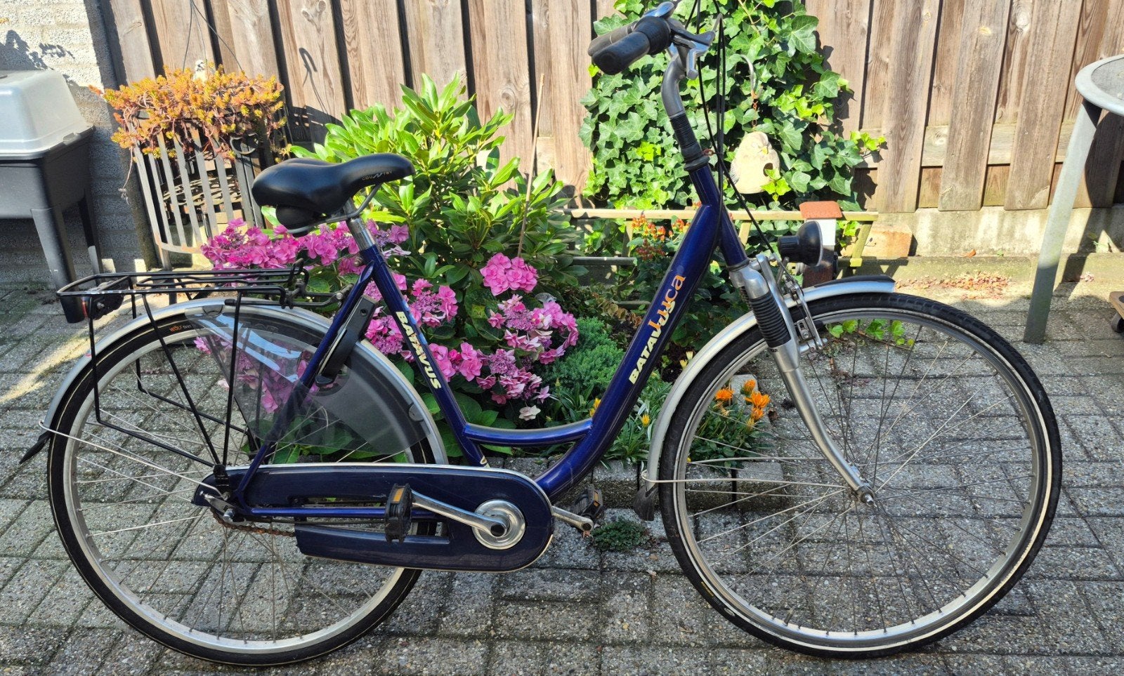 Batavus Luca Damesfiets 28 inch, Fietsen en Brommers, Fietsen | Dames | Damesfietsen, Ophalen, Zo goed als nieuw, Batavus, Versnellingen