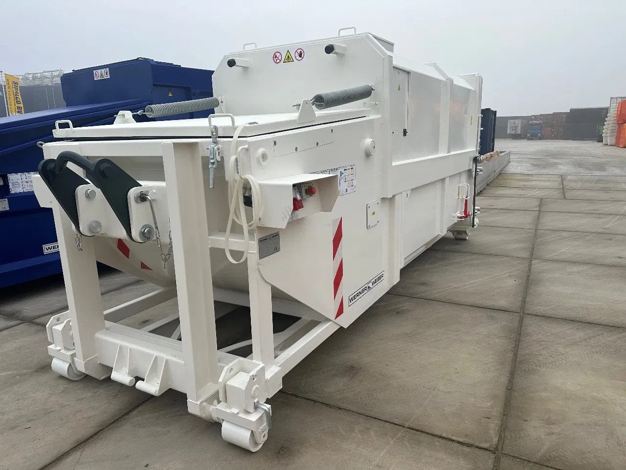 Werner & Weber Natvuil 12 m3 (bj 2025)