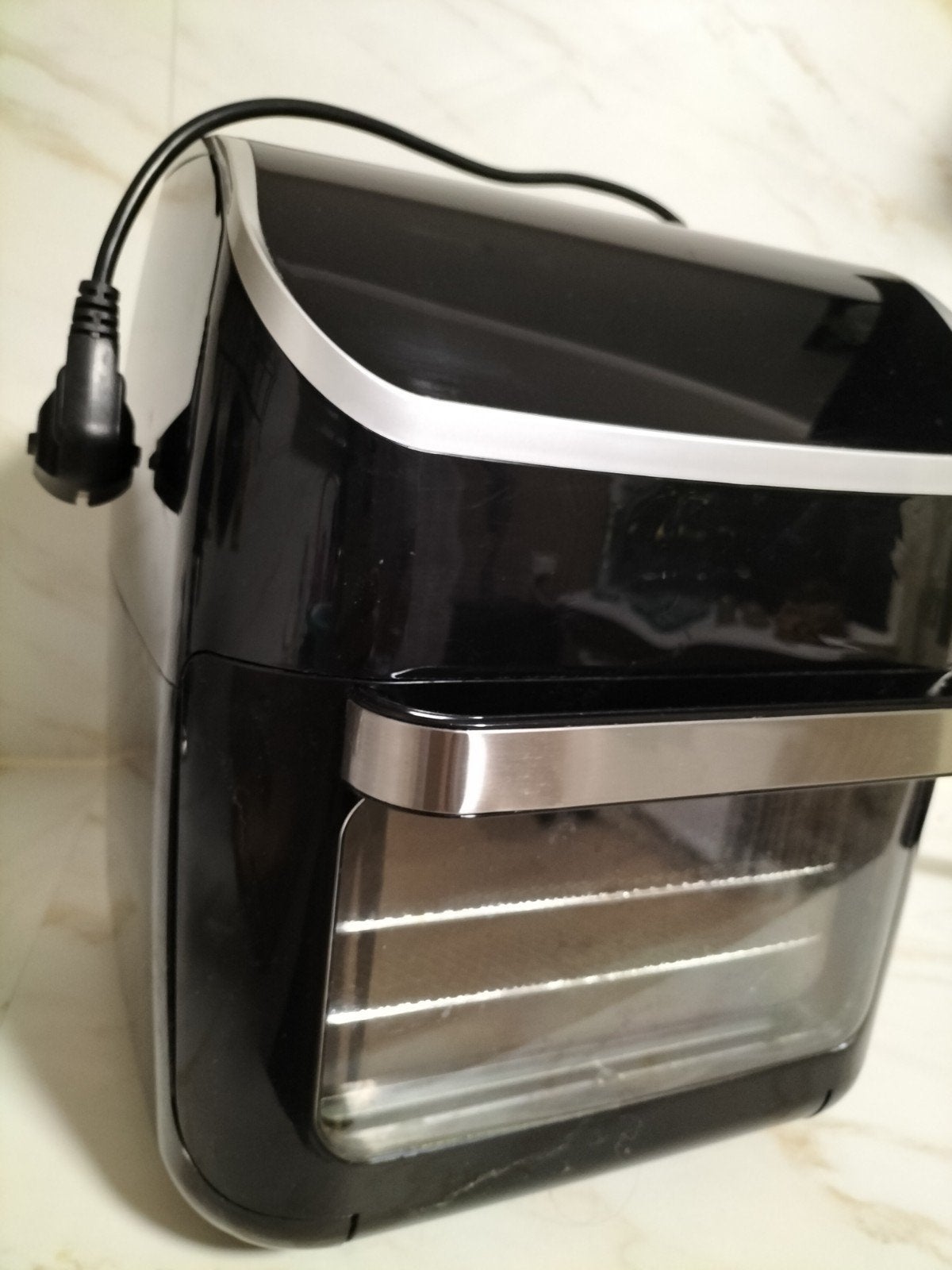 Mascot Online Digitale Heteluchtfriteuse 12L - Zwart