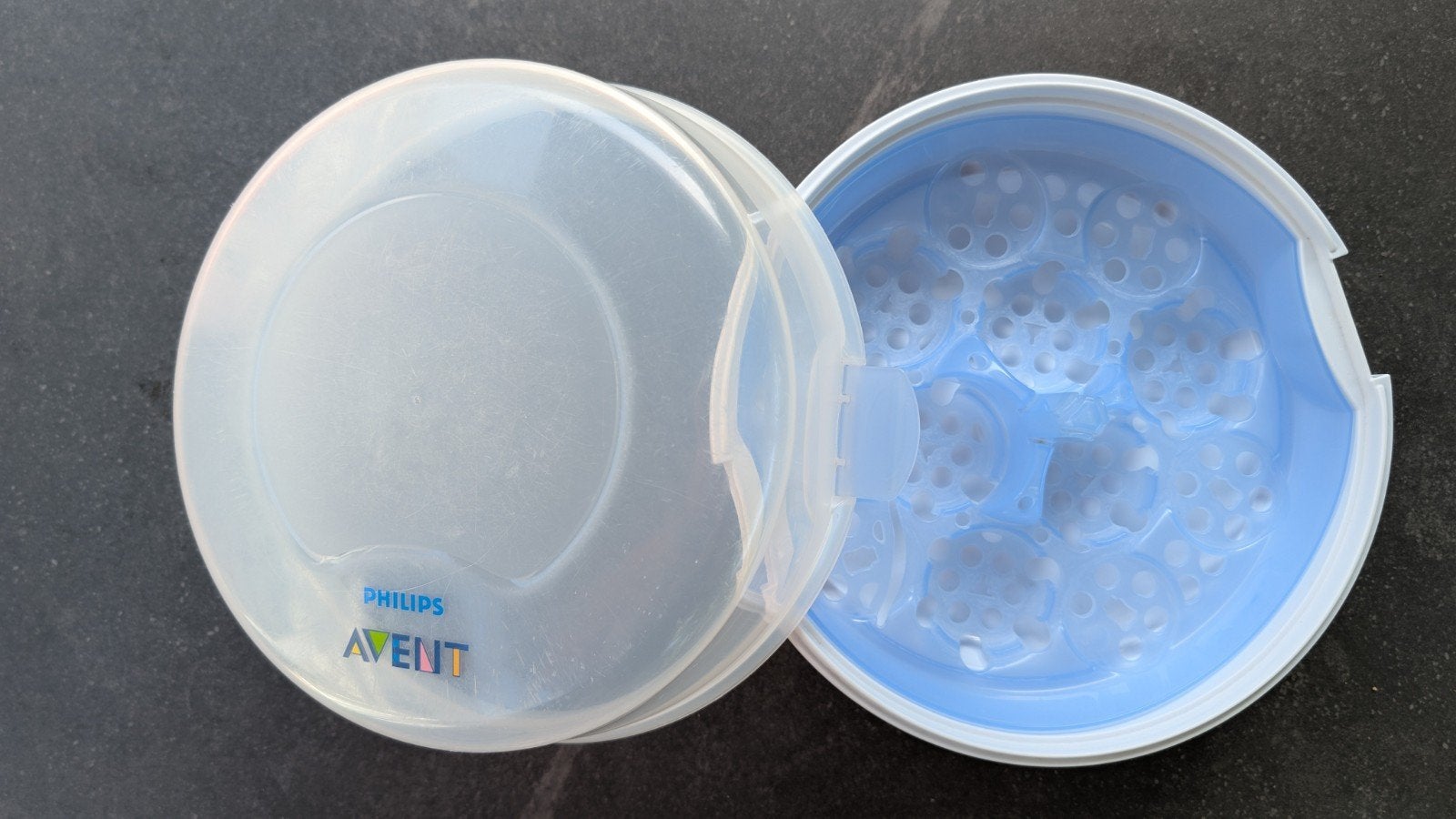 Philips Avent magnetron sterilisator, Kinderen en Baby's, Ophalen of Verzenden, Gebruikt, Sterilisator, Philips Avent