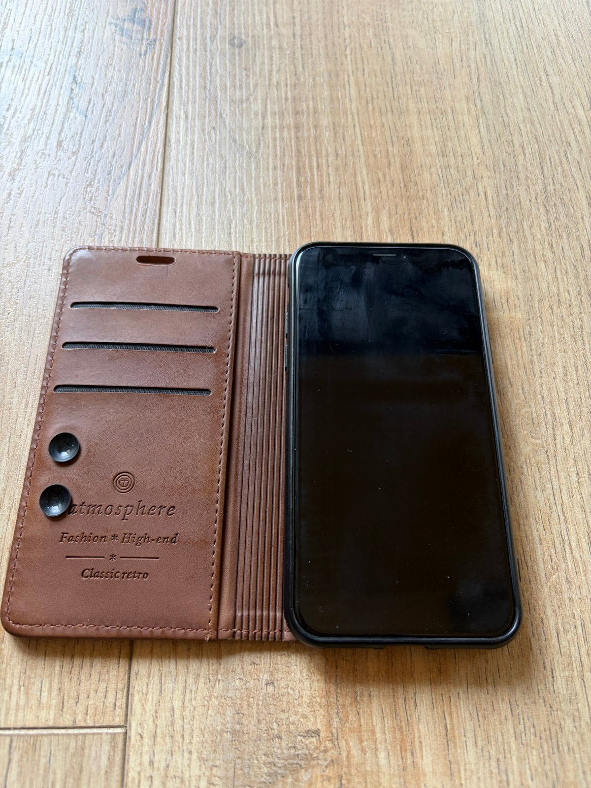 iPhone XS 256 GB Zwart - in nieuwstaat met hoesje, Telecommunicatie, 256 GB, Gebruikt, Zwart, IPhone XS