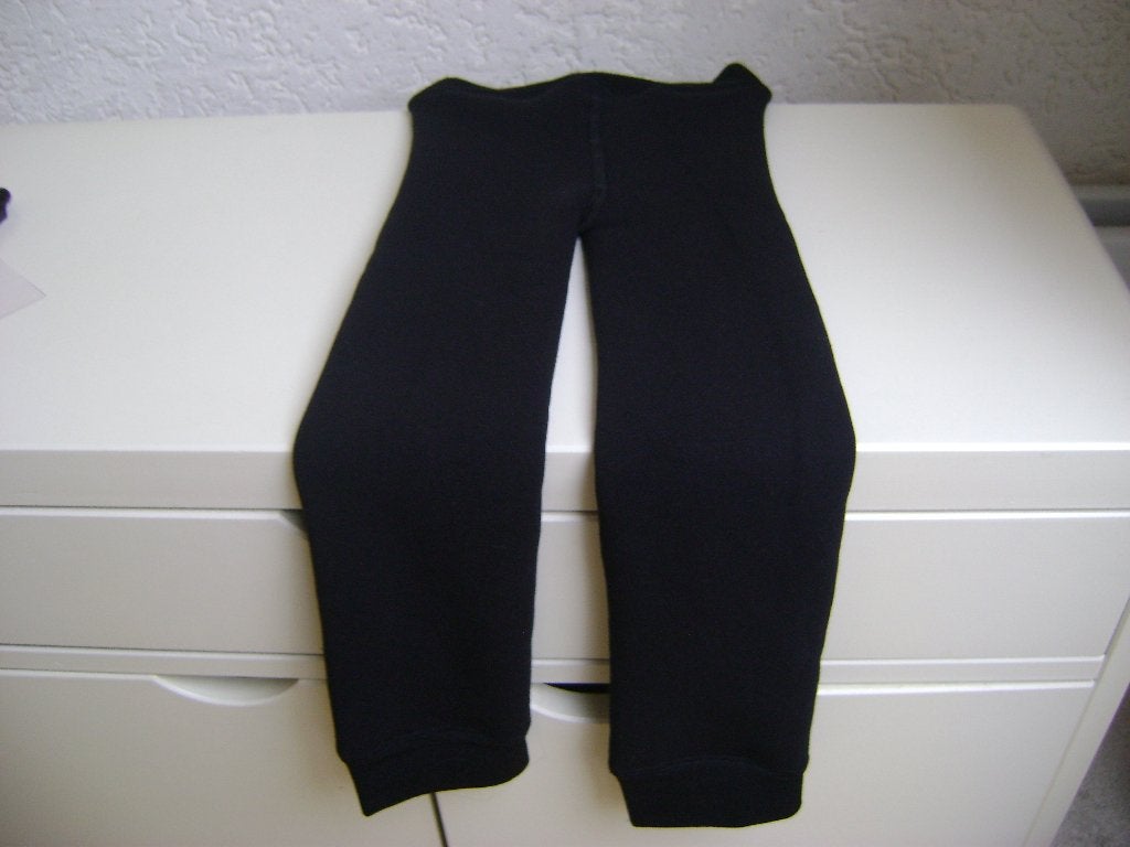 zwarte legging met wollige binnenkant maat 98, Ophalen of Verzenden, Zo goed als nieuw, Meisje, Broek