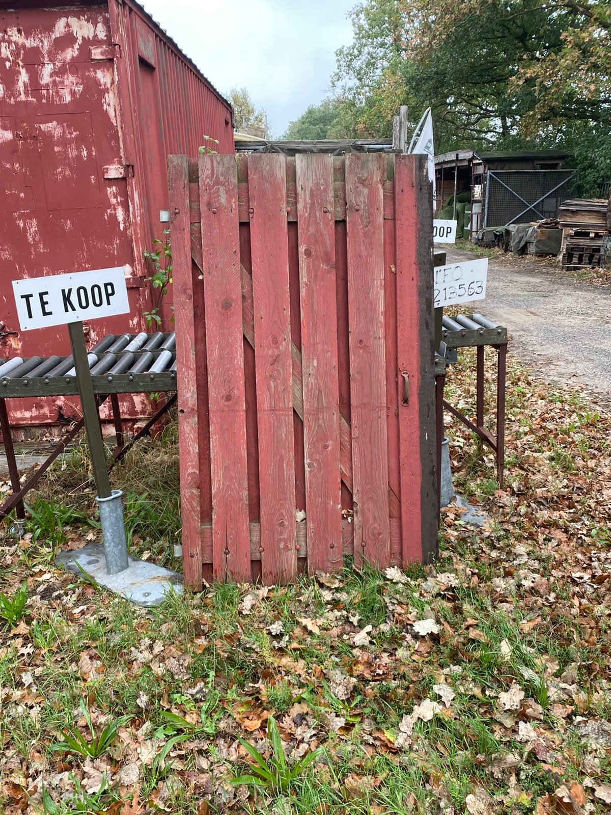 Tuinpoort, Ophalen, Gebruikt, Draaipoort, 150 tot 200 cm