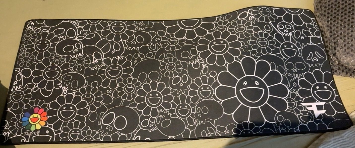 Takashi Murakami x FaZe Clan Mousepad Black –Limited Edition, Ophalen of Verzenden, Zo goed als nieuw