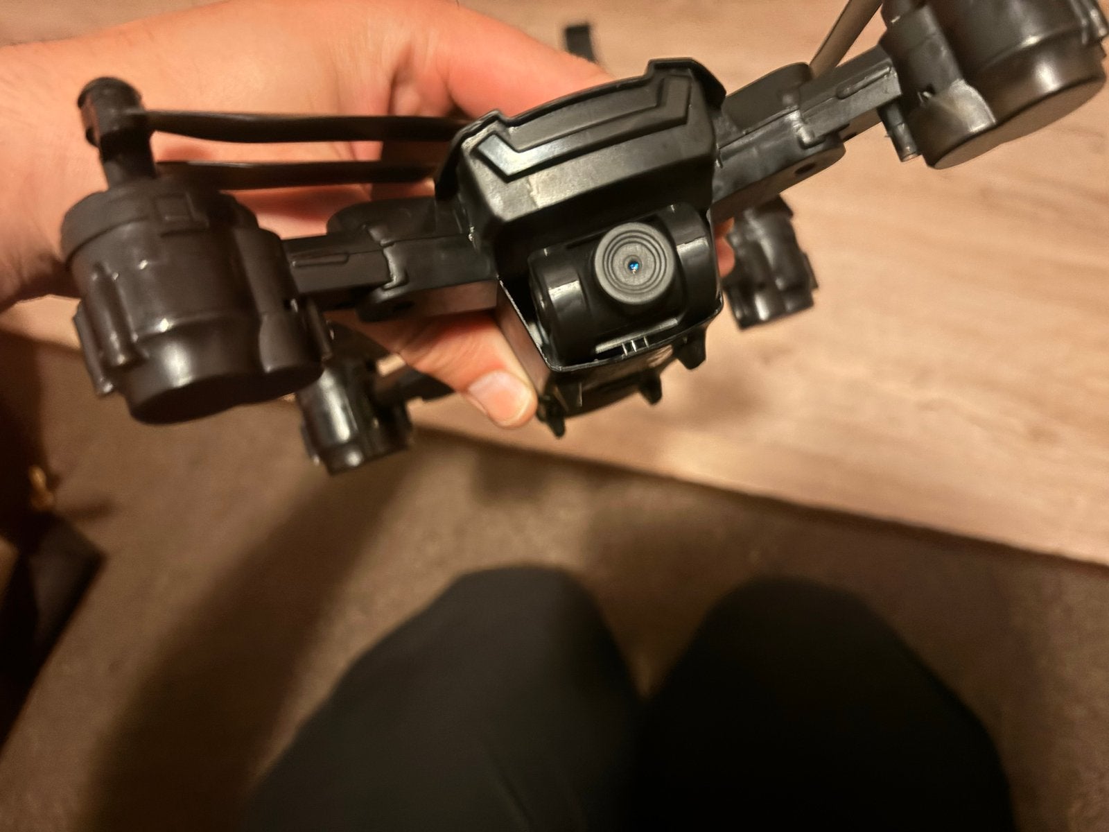MAGINON QC-710SE WiFi Quadrocopter Drone met Camera, Ophalen, Cameradrone, Overige merken, Minder dan 100 meter