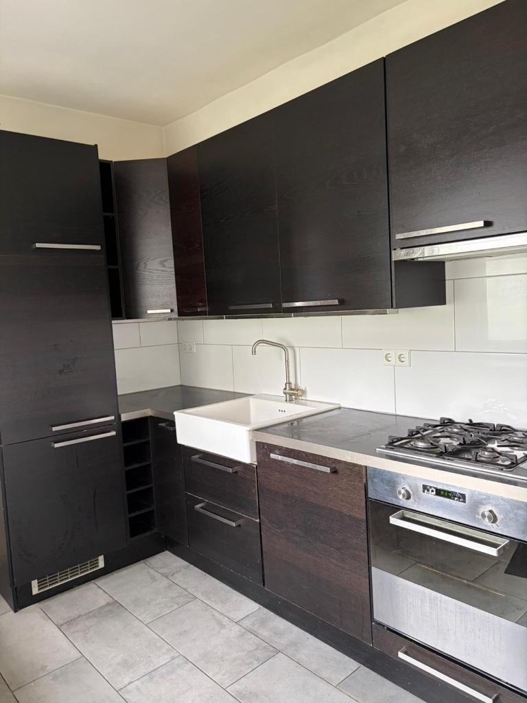 Keuken zelf demonteren, Ophalen, Gebruikt, Bruin, Hoekkeuken