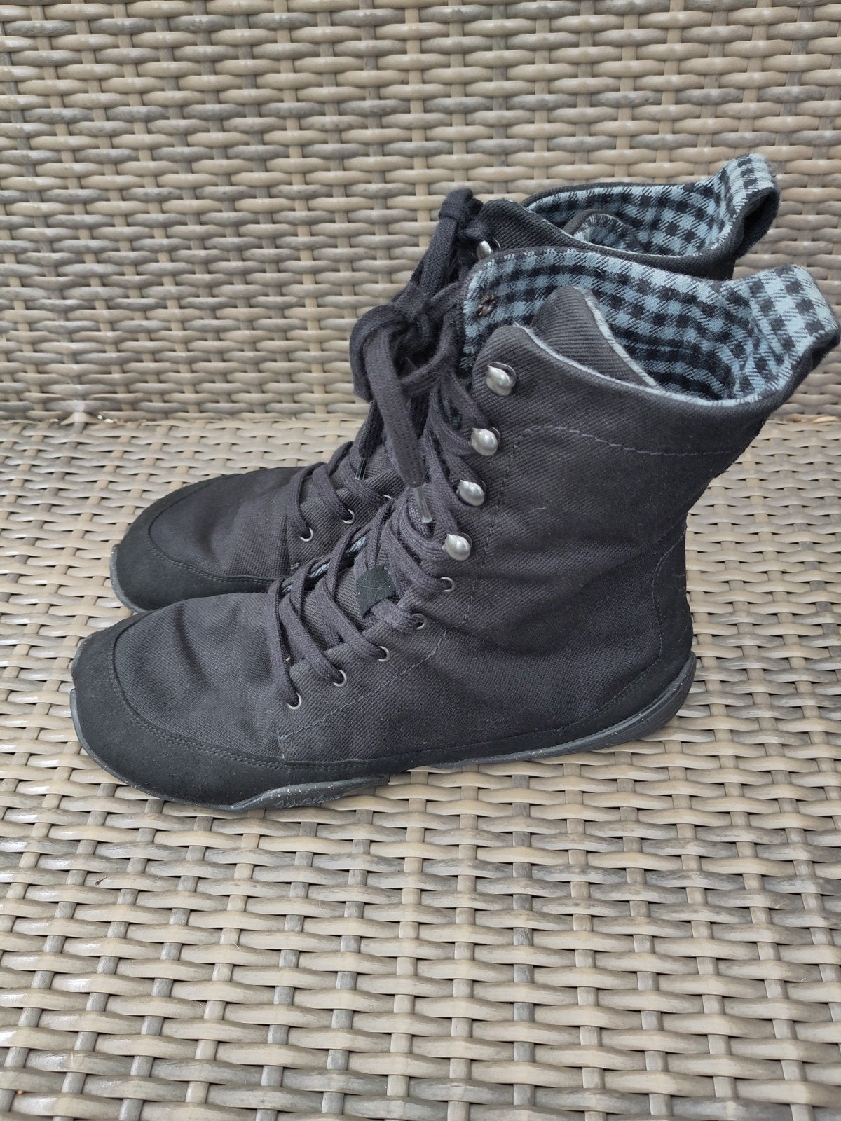 Wildling Barefoot hoge schoenen - Zwart, Maat 40, Kleding | Dames, Schoenen, Zwart, Wildling, Ophalen of Verzenden, Sneakers of Gympen
