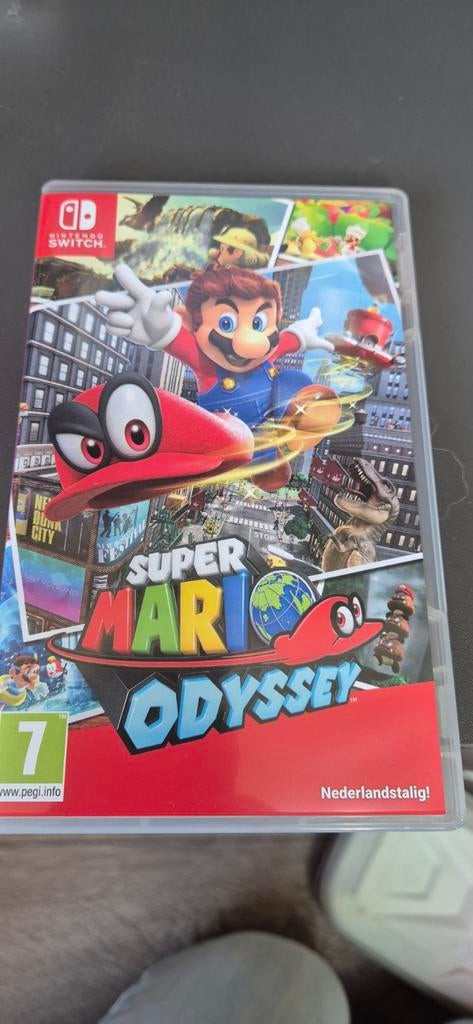 Super Mario Odyssey - Nintendo Switch (Zo goed als nieuw), Spelcomputers en Games, Ophalen of Verzenden