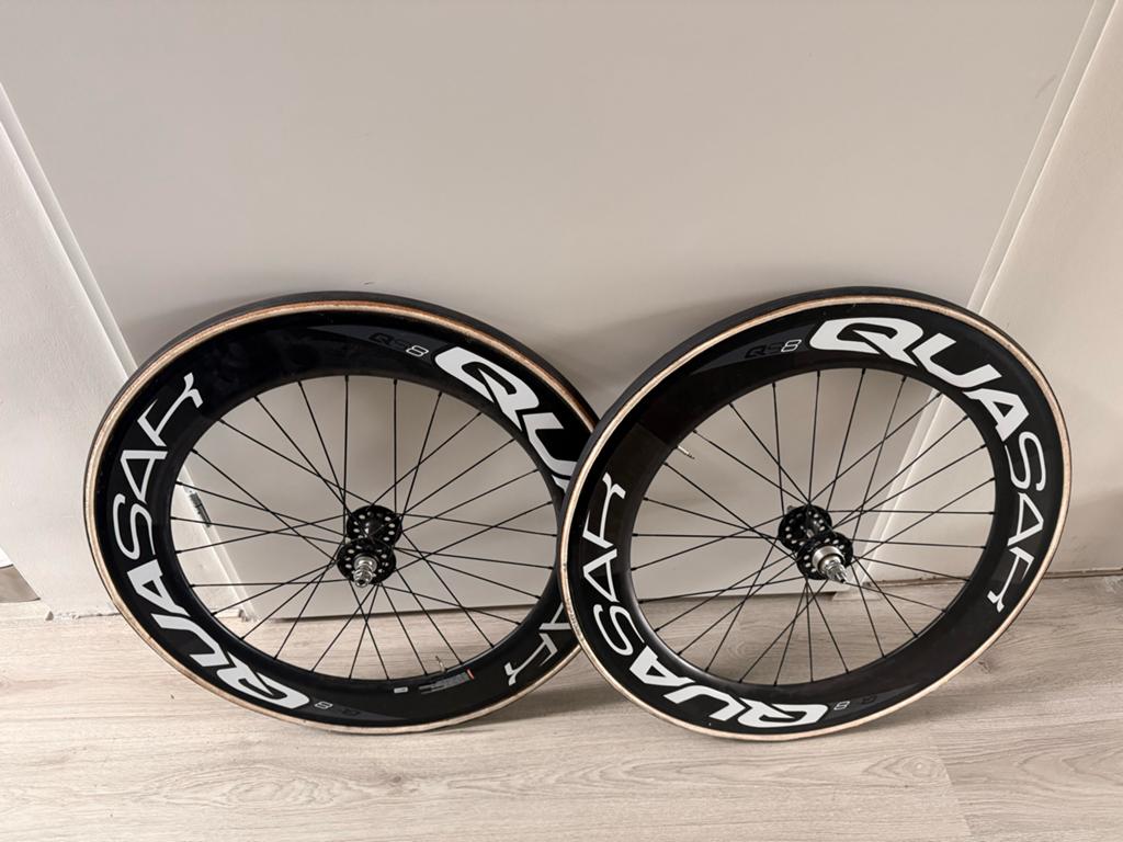 Quasar baanwielen - Zeer goede staat!, Fietsen en Brommers, Ophalen, Zo goed als nieuw