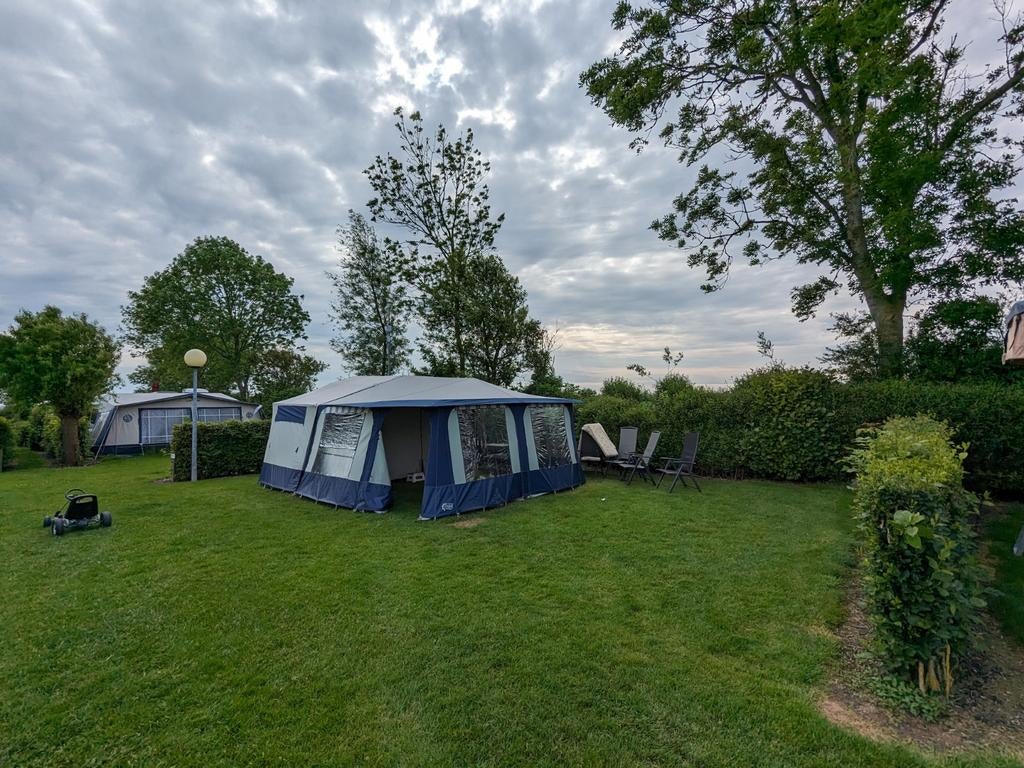 Cabanon (Conway) vouwwagen 6 slaapplekken met keuken, Caravans en Kamperen, Vouwwagens, Ophalen