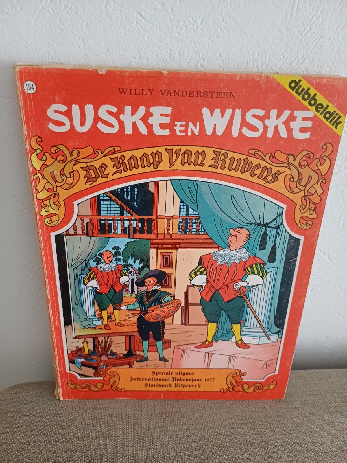 Suske en Wiske - De Raap van Rubens (Rubensjaar 1977), Ophalen of Verzenden