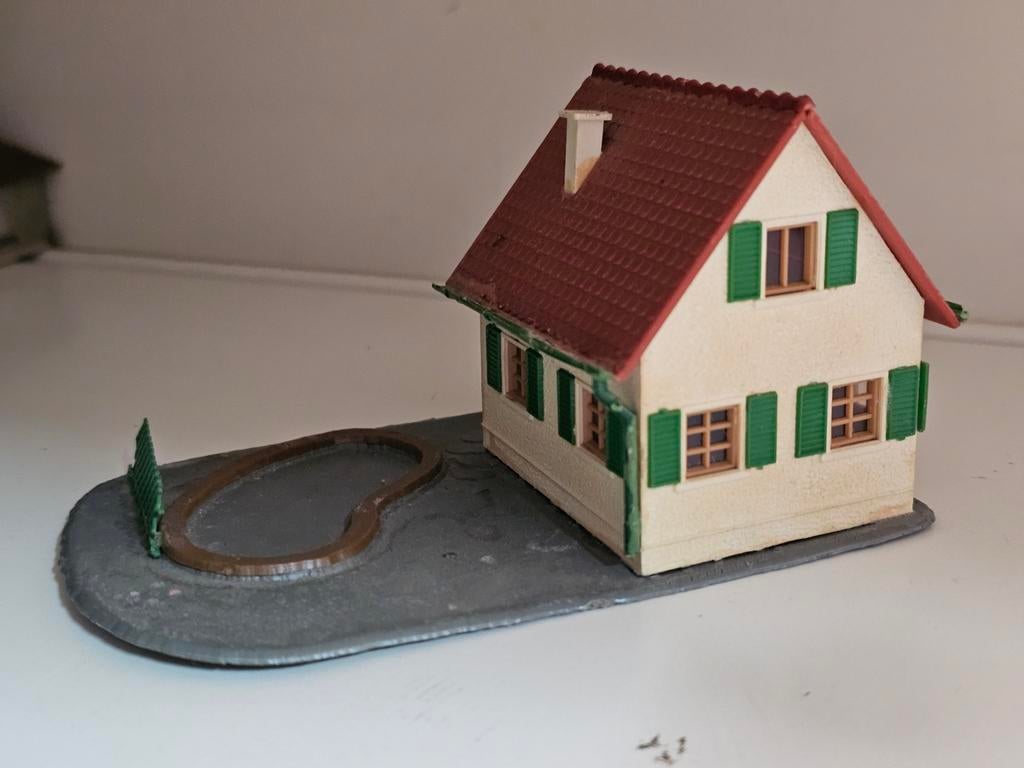 Modeltrein Ho huis, Ophalen of Verzenden, Gelijkstroom, Wagon, Roco