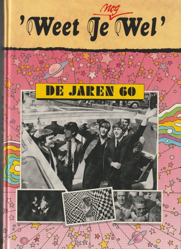 DE JAREN 60 WEET JE NOG WEL O A ROEL VAN DUYN BENNO PREMSELA, Ophalen of Verzenden, 20e eeuw of later, Zo goed als nieuw