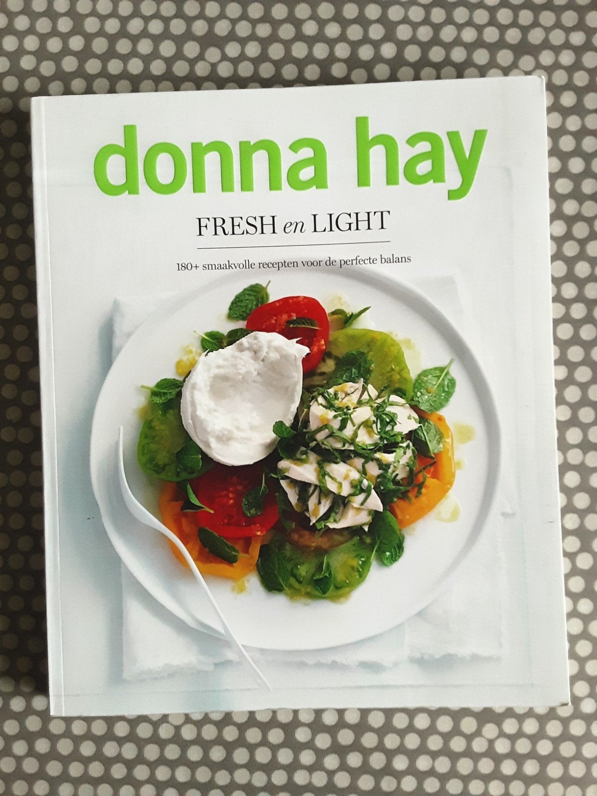 Donna Hay  - Fresh en Light, Boeken, Ophalen of Verzenden, Zo goed als nieuw, Gezondheid en Conditie, Donna Hay