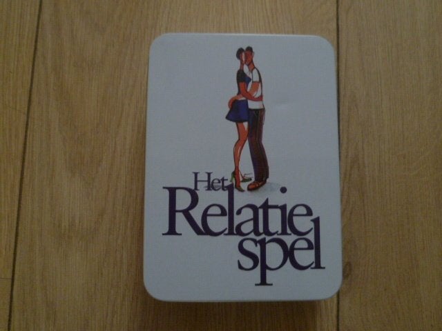 Thema - Het relatiespel in blik, Verzenden, Zo goed als nieuw