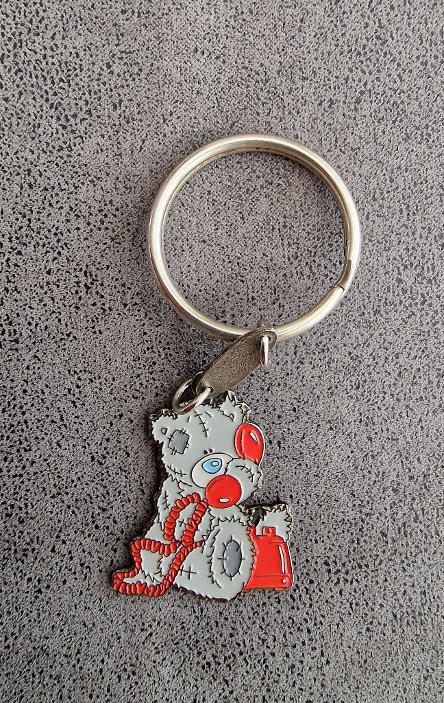 Sleutelhanger Beertje, Ophalen of Verzenden, Zo goed als nieuw, Knuffel of Figuurtje