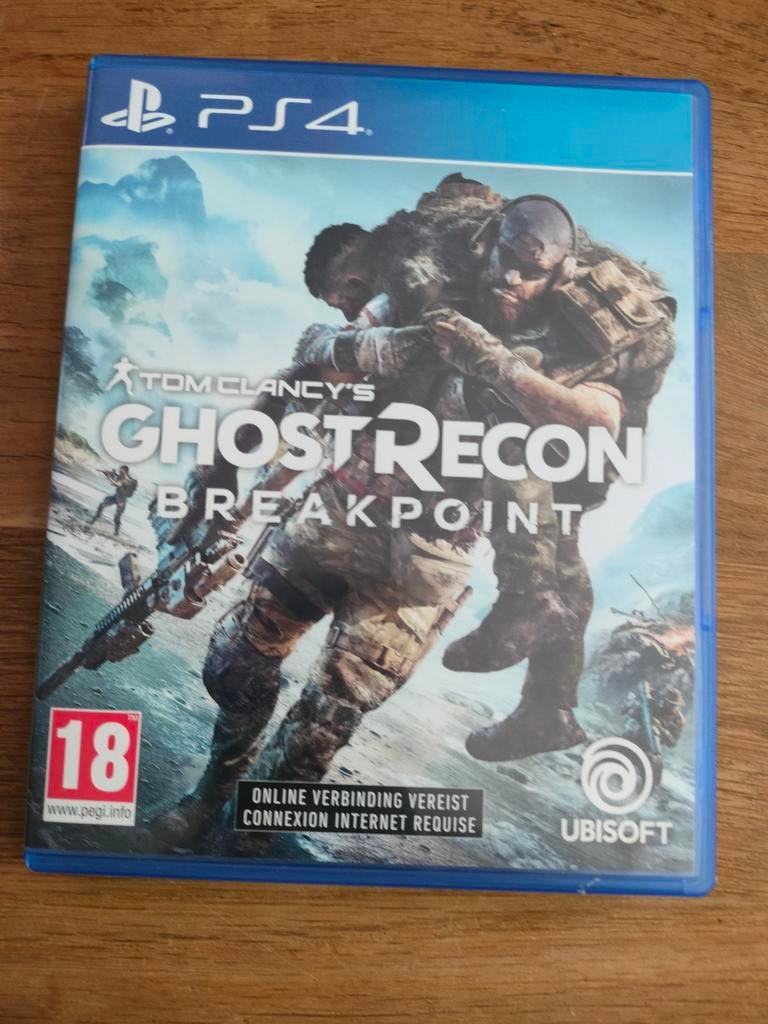 Tom Clancy's Ghost Recon. Break point, Vanaf 18 jaar, Shooter, 1 speler, Ophalen of Verzenden