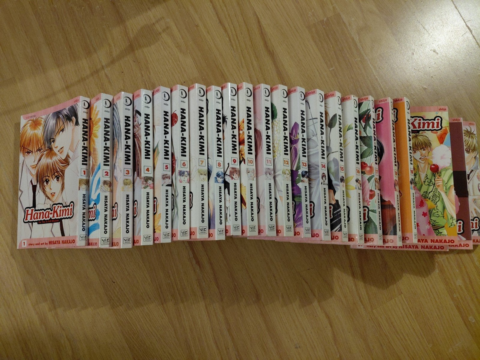 Manga Hana-Kimi compleet 1 tm 23 Engelstalige uitgave, Complete serie of reeks, Ophalen of Verzenden, Japan (Manga)