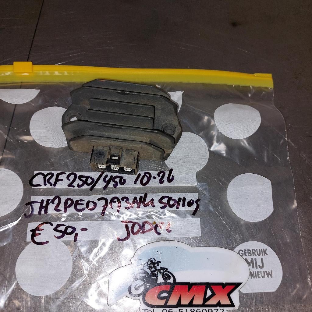 spanningsregelaar Honda CRF250 (2028-2026), Ophalen, Cmx, Cmx, Cmx