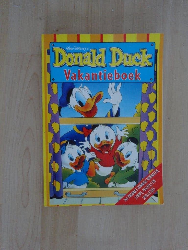 Donald Duck groot vakantieboek 2002, Boeken, Eén stripboek, Ophalen of Verzenden, Zo goed als nieuw