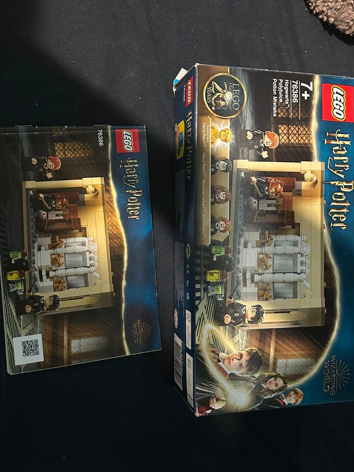 LEGO Harry Potter 76386 Polyjuice Potion Mistake, Ophalen, Zo goed als nieuw