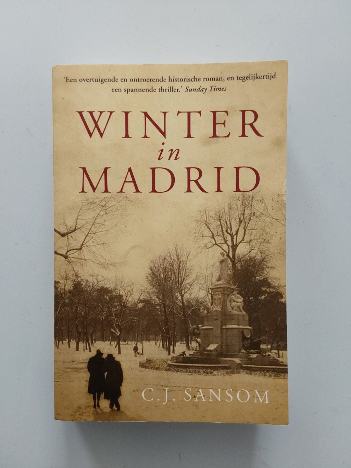 C.J. Sansom : Winter in Madrid, Boeken, Ophalen of Verzenden, Gelezen, C.J. Sansom